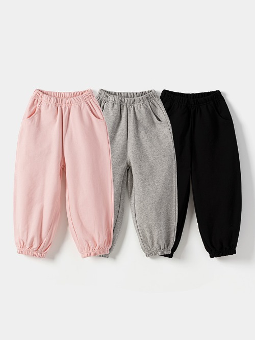 꼼지 조거 팬츠