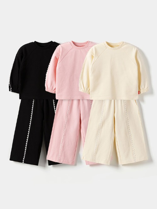 러블리레이스 상하복 세트