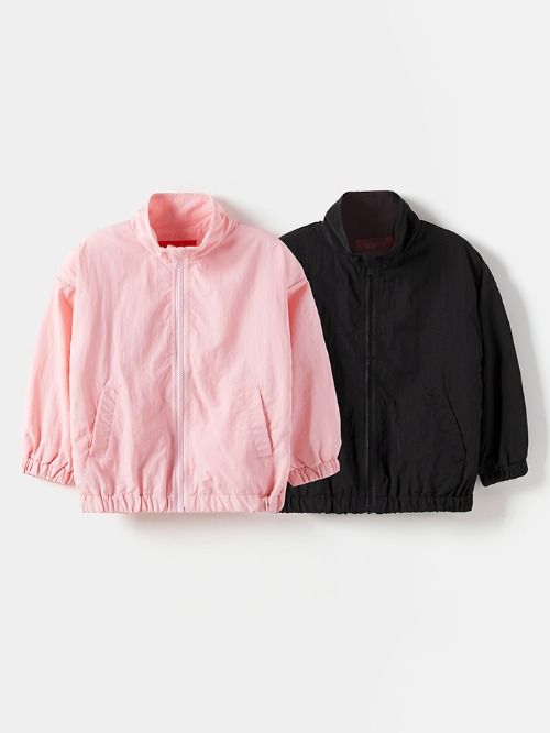 라이트 바람막이 점퍼