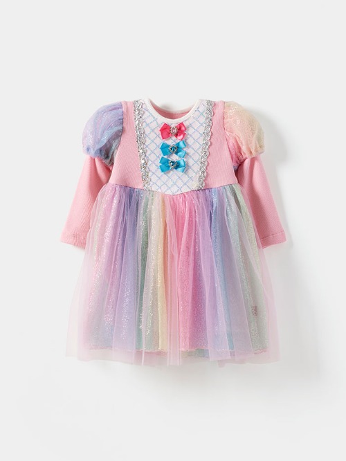 레인보우캔디 원피스