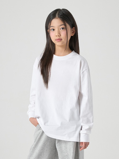 [인디] 마인드 긴팔 티셔츠