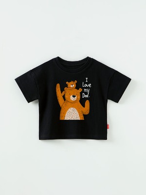 [신제품 5% 추가적립] 아빠곰아기곰 반팔 아트웍 티셔츠