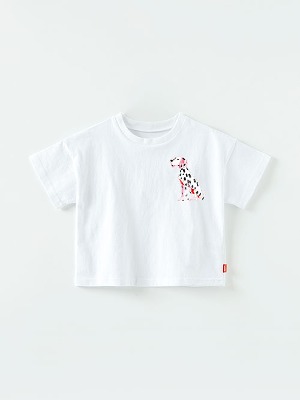 [신제품 5% 추가적립] 달마시안 반팔 아트웍 티셔츠