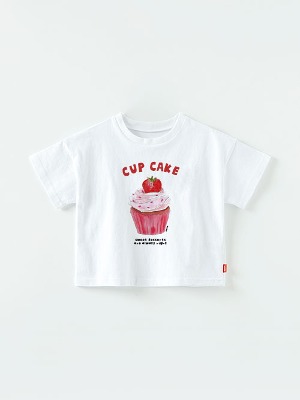 [신제품 5% 추가적립] 베리케이크 반팔 아트웍 티셔츠