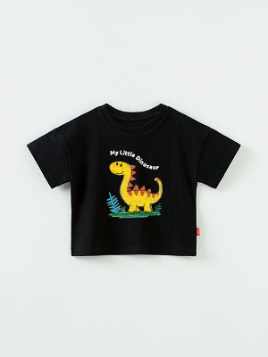 공룡이 반팔 아트웍 티셔츠