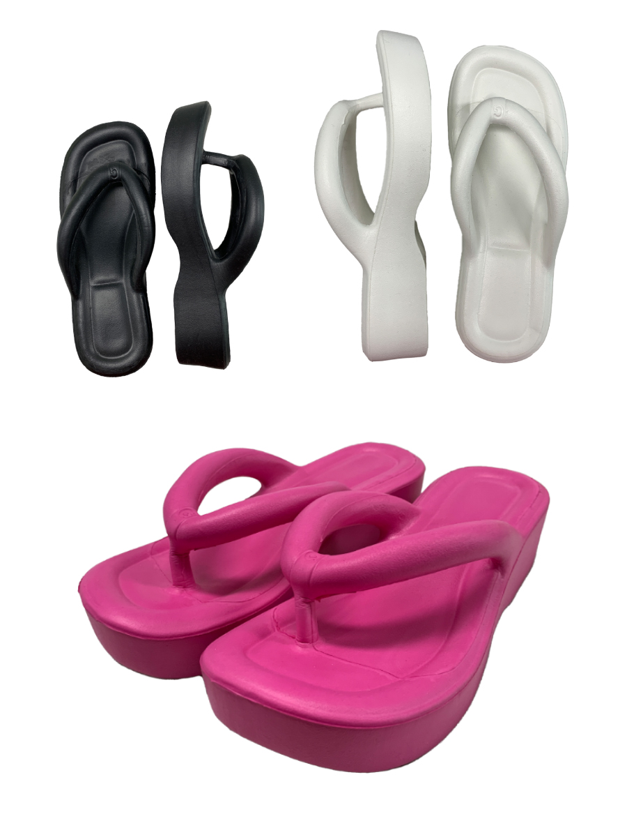 Platform flip-flop (4color)