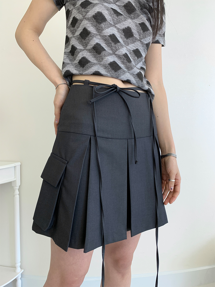 Sugar set-up skirt (2color)