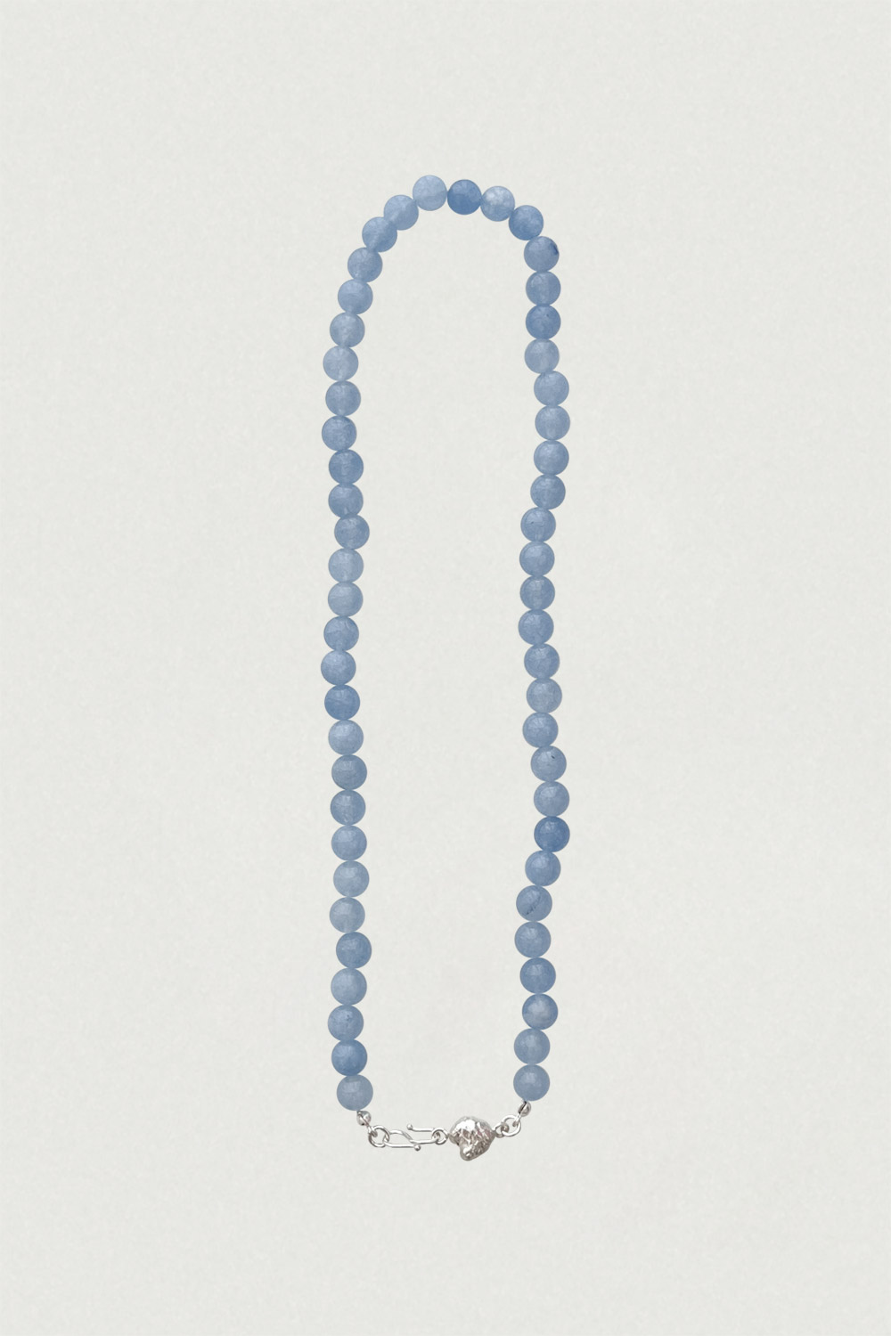 PAERL BLUE NECKLACE