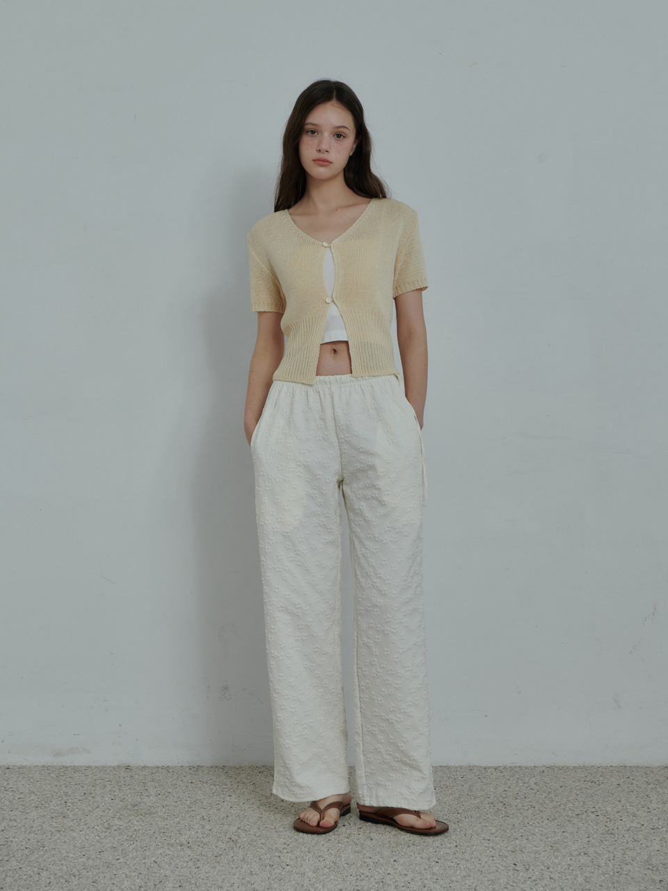 Mullin Flower String Pants