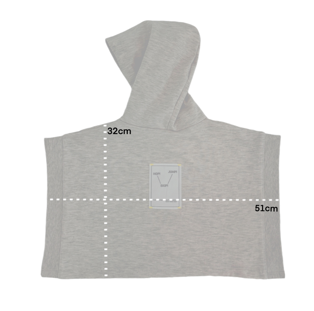 Ninja pop Hooded Cape - Coats - Cotton & Hemp Red