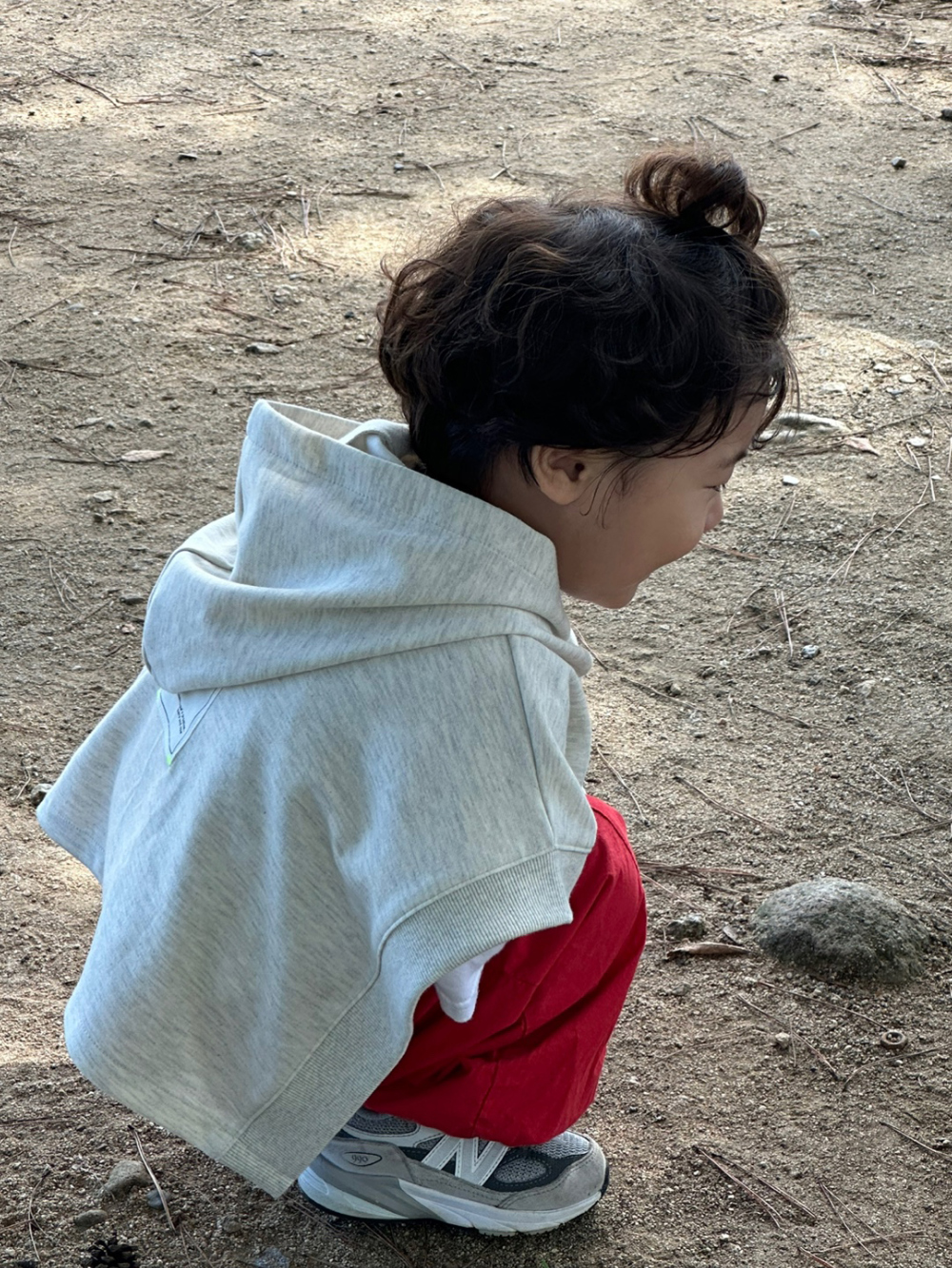 Capa con capucha Ninja Pop - Abrigos - Algodón y cáñamo rojo