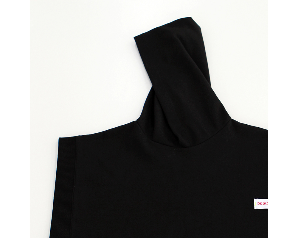 Ninja pop Hooded Cape - Coats - Cotton & Hemp Red