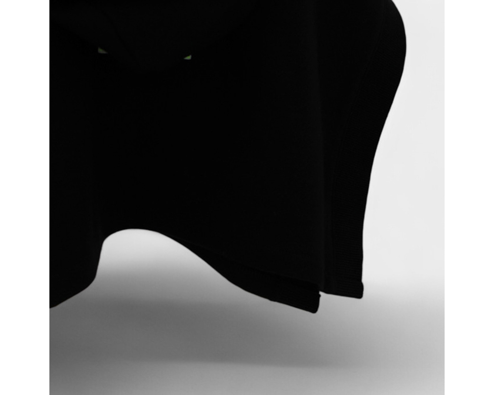 Ninja pop Hooded Cape - Coats - Cotton & Hemp Red
