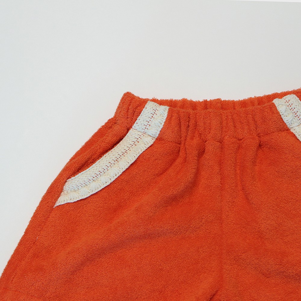 MUGU Terry Set-up - Tops & T-Shirts - Cotton & Hemp Orange