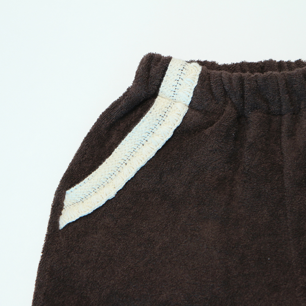 MUGU Terry Set-up - Tops & T-Shirts - Cotton & Hemp Orange