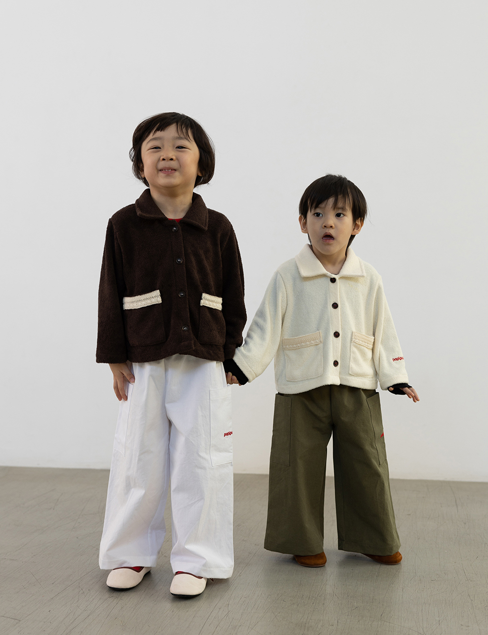 MUGU Terry Set-up - Tops & T-Shirts - Cotton & Hemp Orange