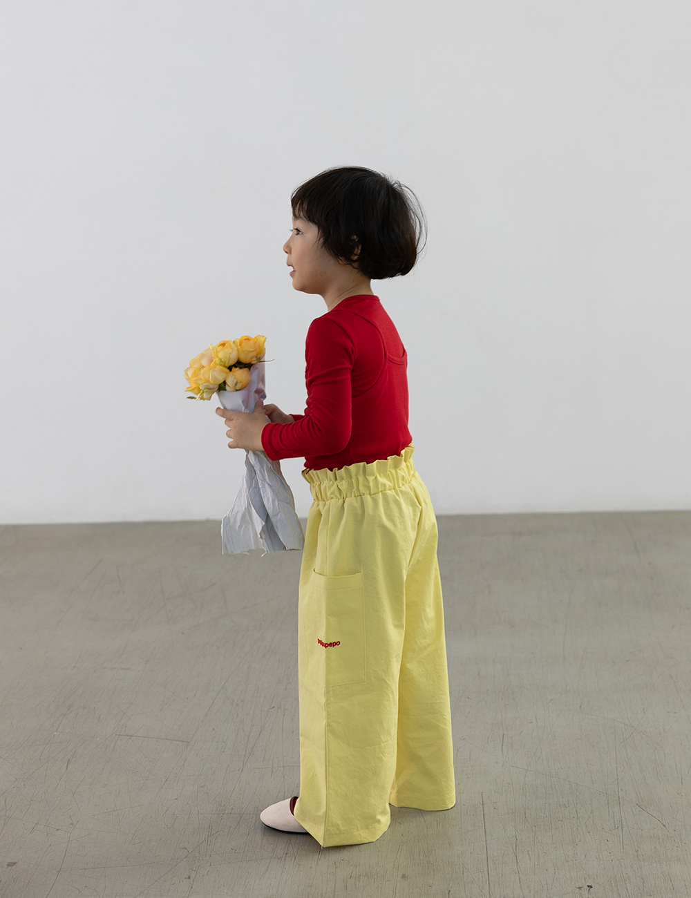 모자 모델 착용 이미지-S52L6