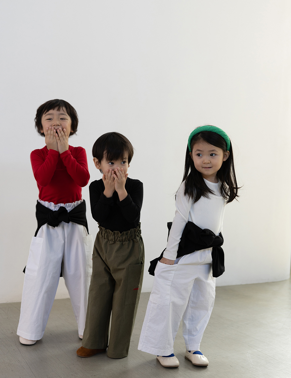 모자 모델 착용 이미지-S52L8