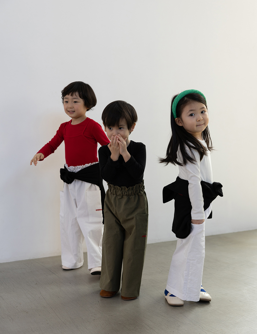 모자 모델 착용 이미지-S52L9
