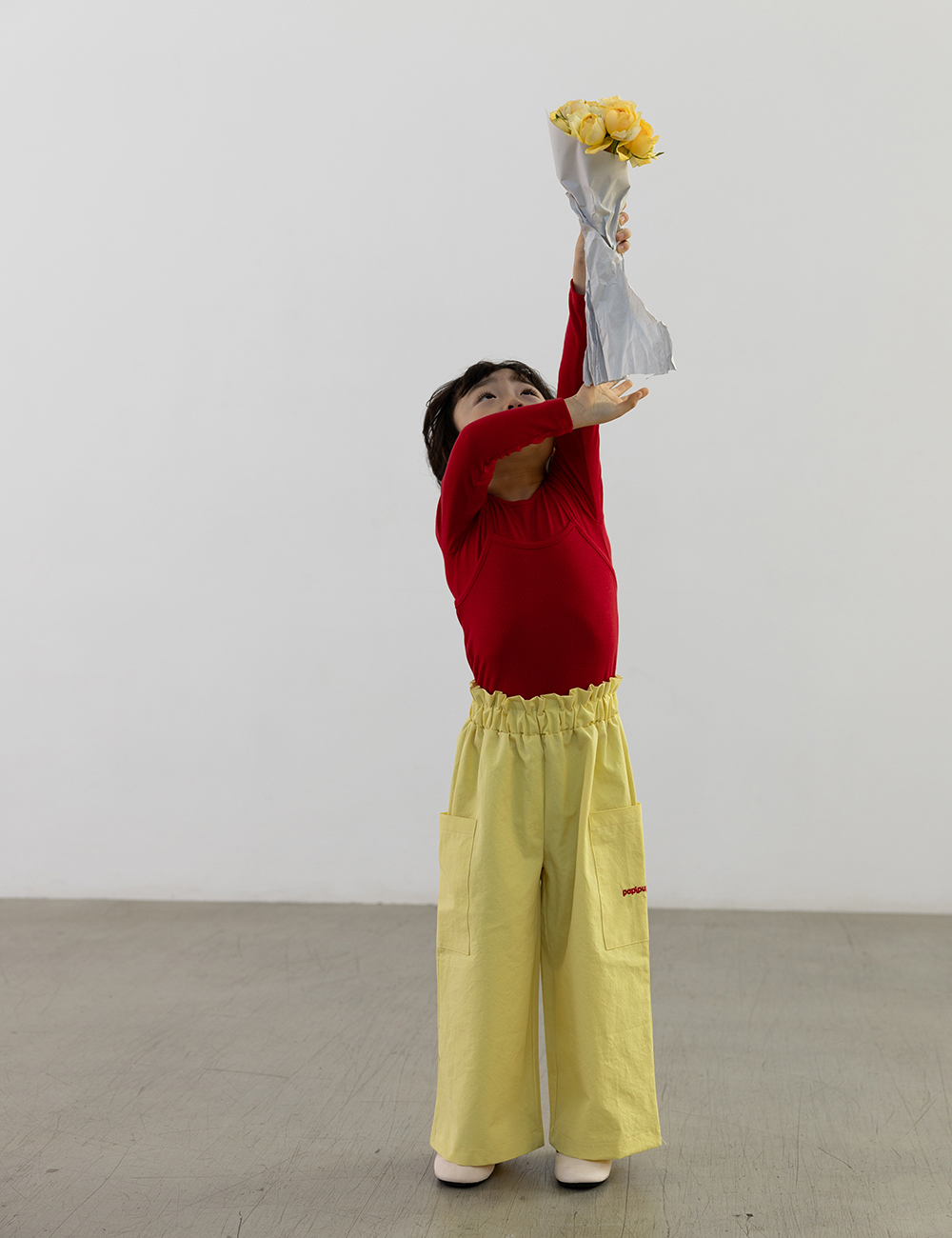 모자 모델 착용 이미지-S52L5