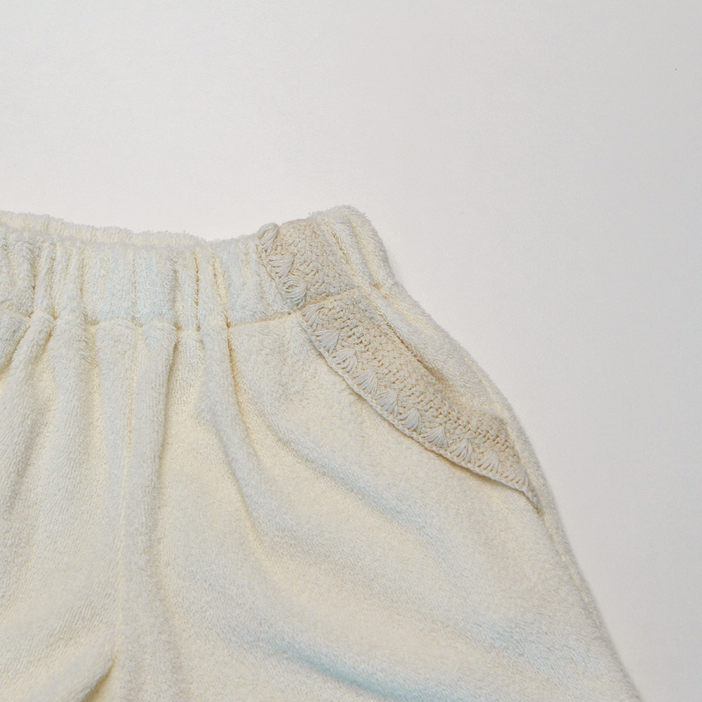 MUGU Terry Set-up - Tops & T-Shirts - Cotton & Hemp Orange