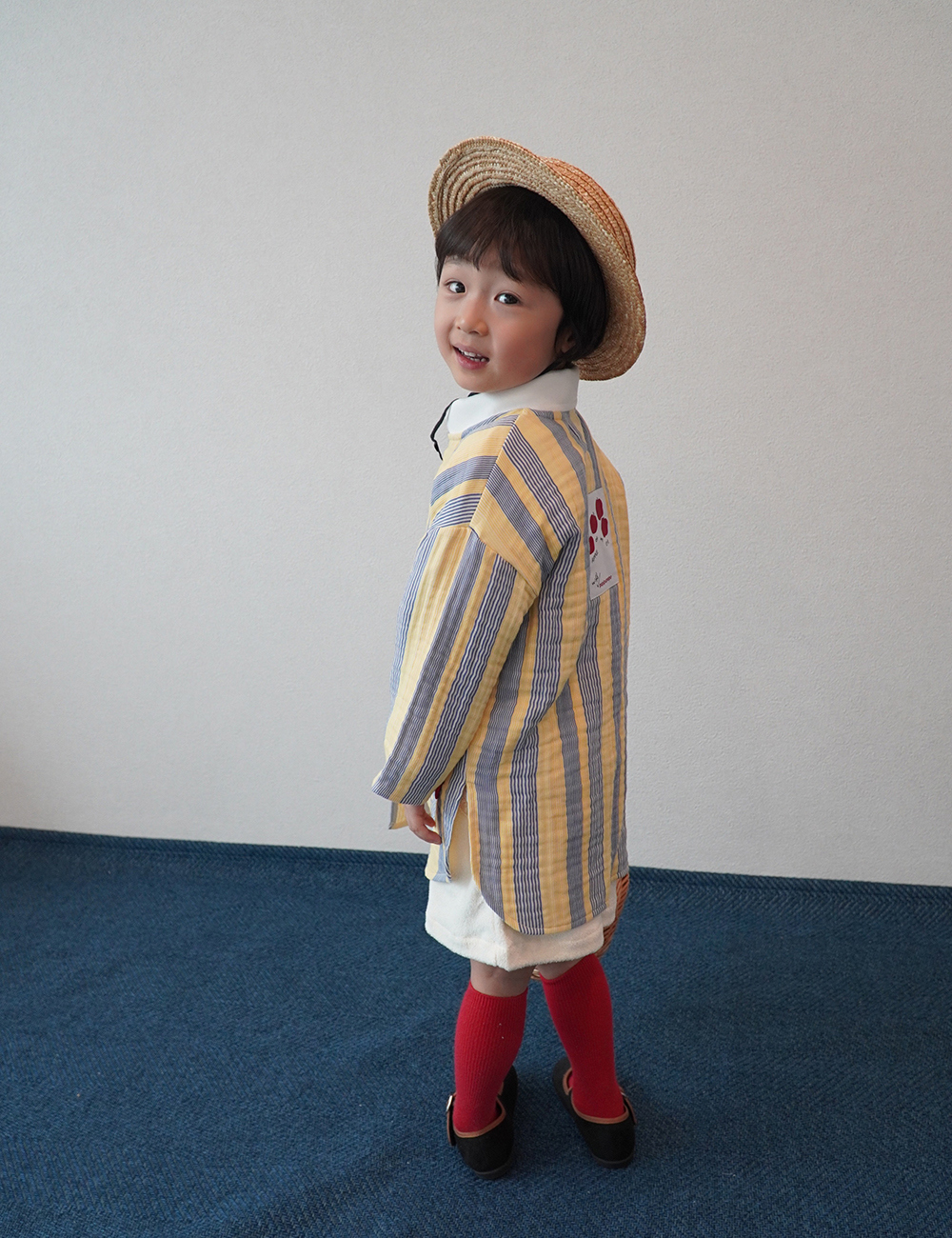 MUGU Flow Robe Jacket - Tops & T-Shirts - Cotton & Hemp Green