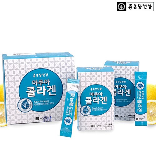 CF 종근당건강 아쿠아 피쉬콜라겐 x 60포