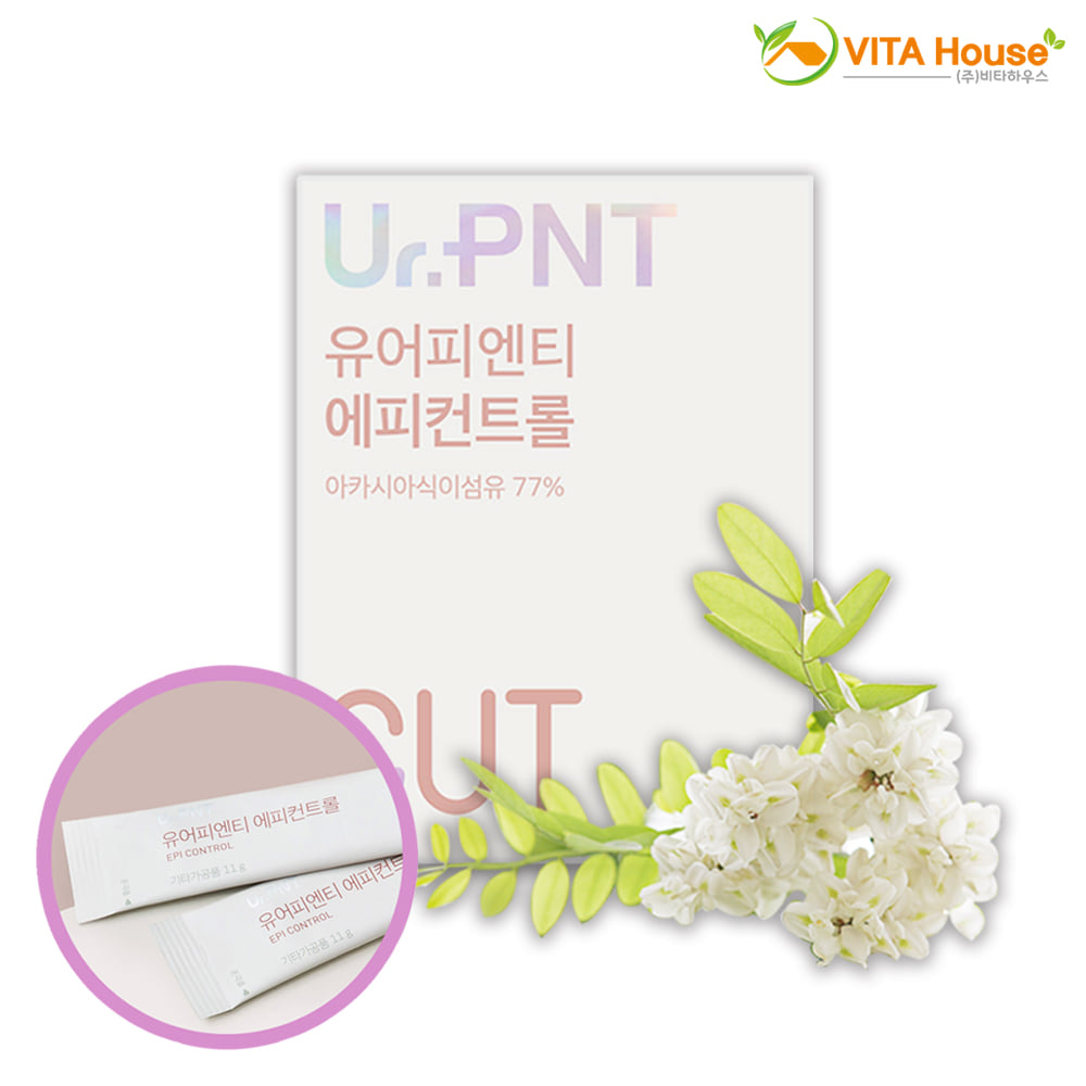 녹십자웰빙 Ur. PNT 에피컨트롤 (11g x 28포) 아카시아 식이섬유 장건강 부모님 학생 직장인 V