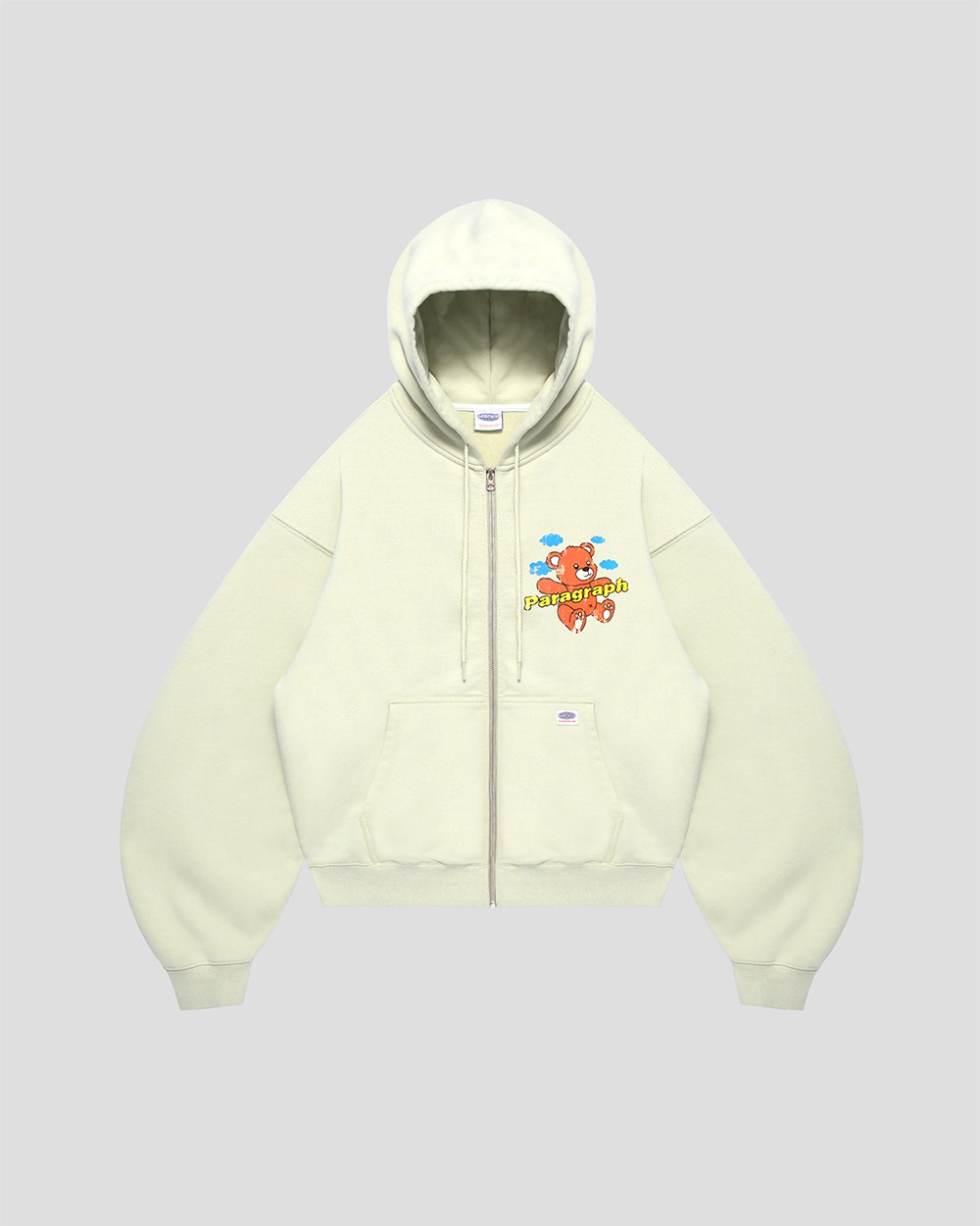 【Paragraph】25SS★ No.34 PARAGRAPH WORK SHOP ZIP HOODIE Loop Colors x WRUNG Pro Writer Zip-Up Hoodie – Overspraysupply