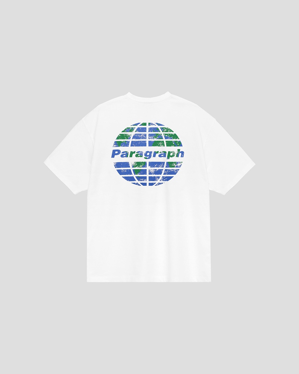 【Paragraph】25ss EARTH CIRCLE LOGO T SHIRT EARTH CIRCLE LOGO T SHIRT-WHITE - paragraph