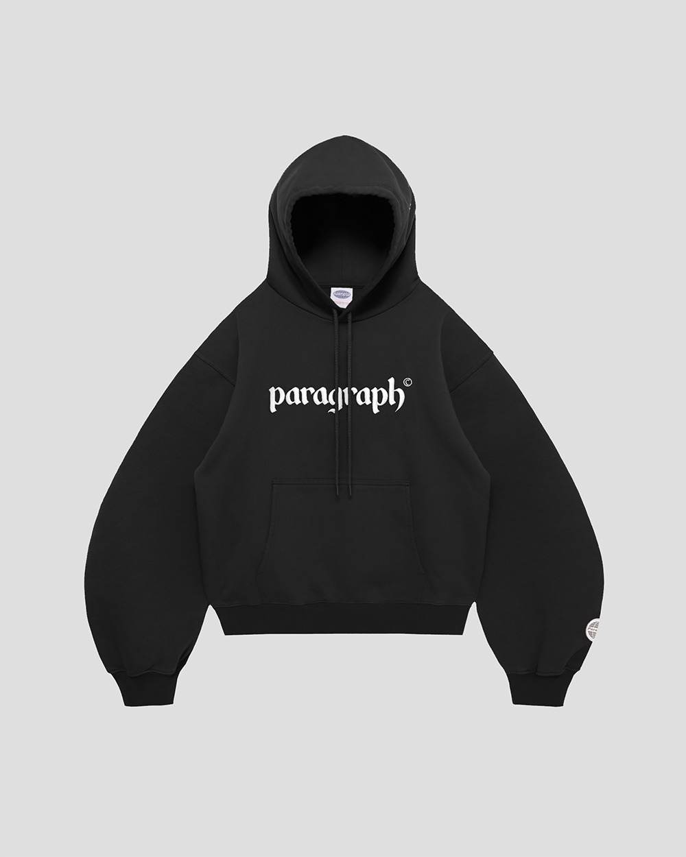 [PARAGRAPH]★25SS★韓国大人気★BOLD LOGO HOODIE BOLD LOGO HOODIE-BLACK - paragraph