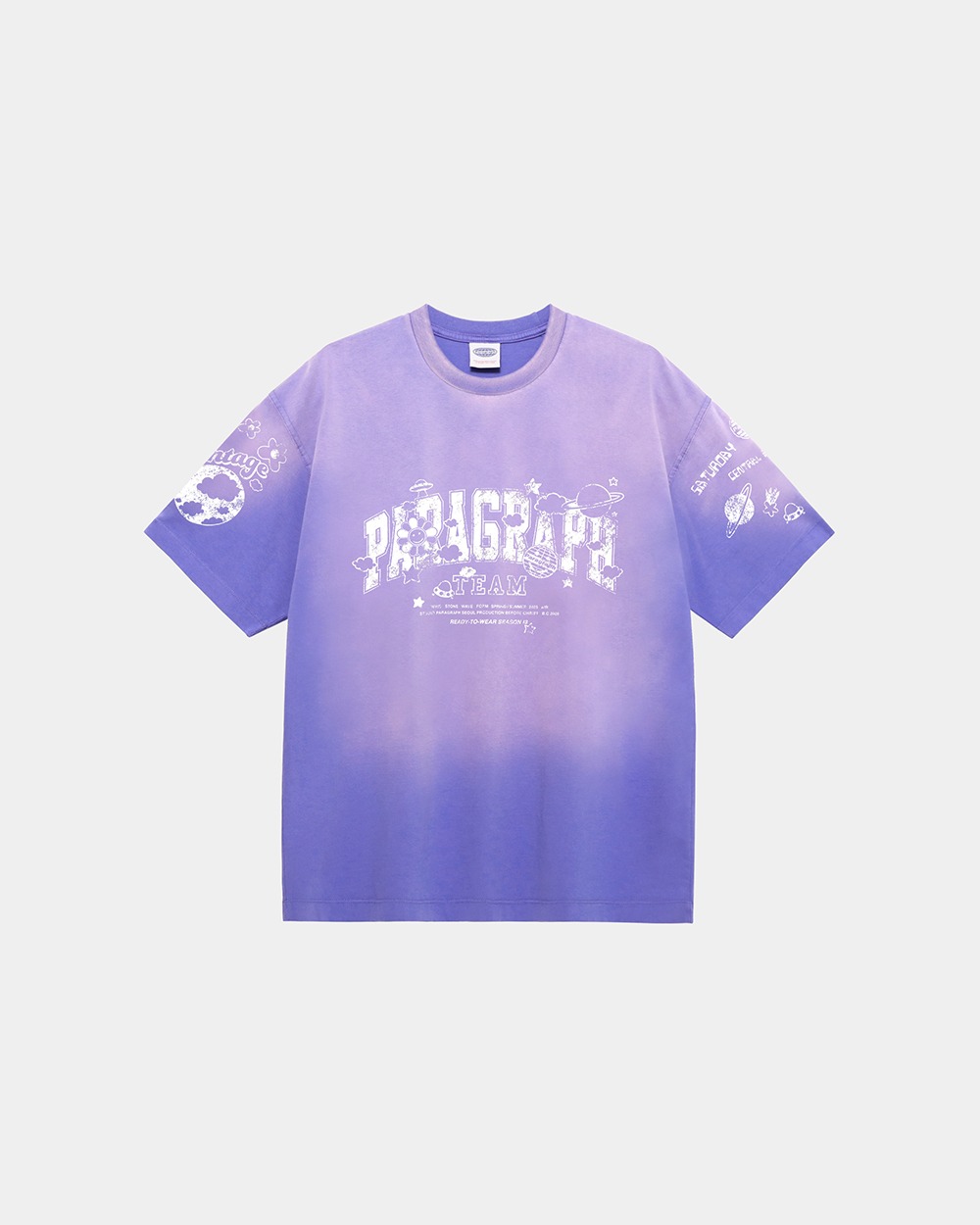 [PARAGRAPH]★韓国大人気★SMILE HAPPY T-SHIRT No.42 PARAGRAPH]☆韓国大人気☆SMILE HAPPY T-SHIRT No.42 (Paragraph