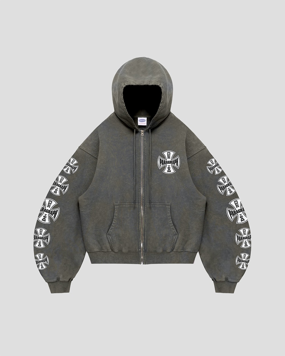 【Paragraph】25SS★ No.34 PARAGRAPH WORK SHOP ZIP HOODIE 32463924610ea3be005f3a11b51a0d