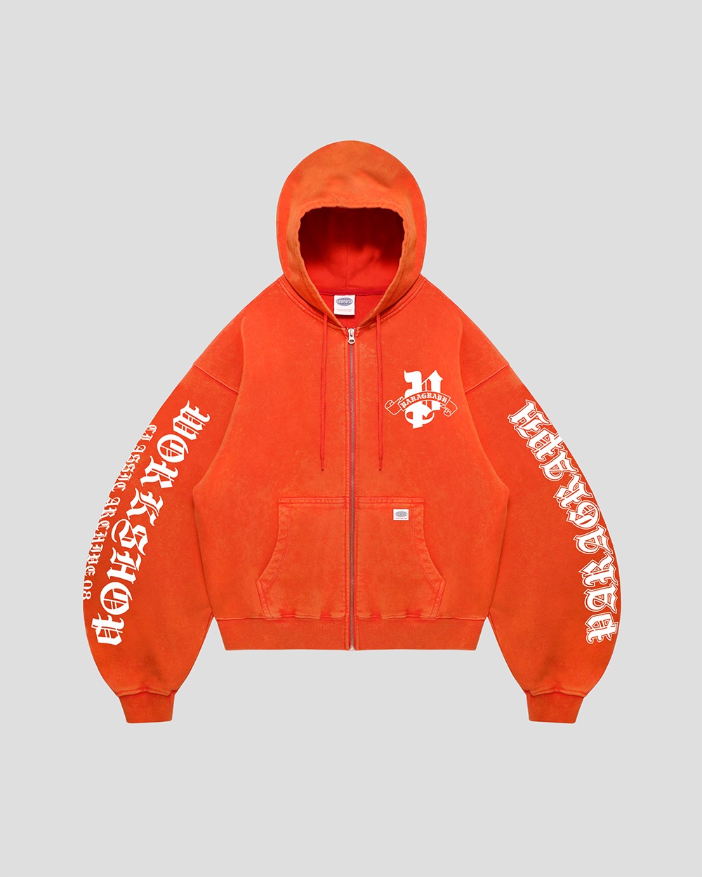 【Paragraph】25SS★ No.34 PARAGRAPH WORK SHOP ZIP HOODIE HOODS - paragraph