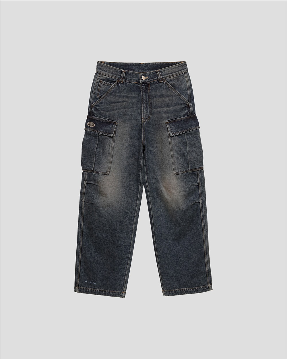【Paragraph】24FW★ NO.041 PARAGRAPH CARGO DENIM PANTS Paragraph】24FW☆ NO.041 PARAGRAPH CARGO DENIM PANTS Purple