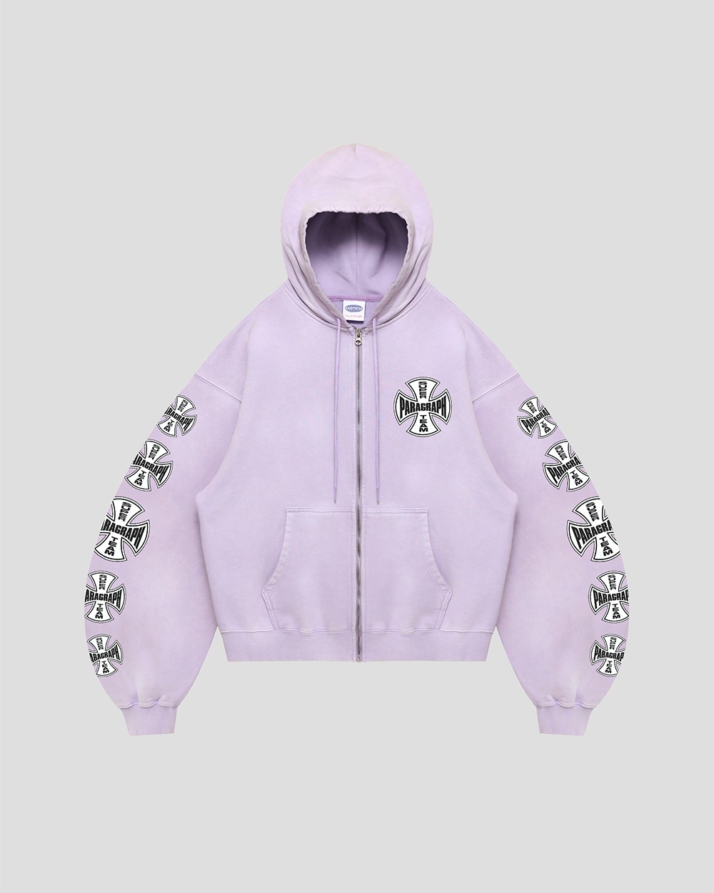 【Paragraph】25SS★ No.34 PARAGRAPH WORK SHOP ZIP HOODIE 32463924610ea3be005f3a11b51a0d