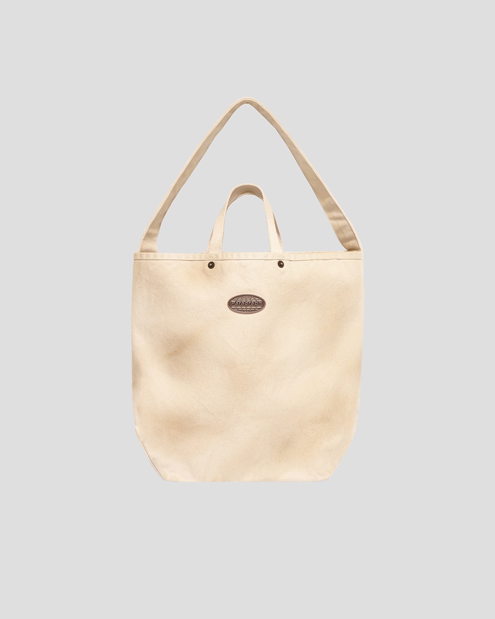 【Paragraph】25SS★ No.59 WASHED BRONZE MEDAL BAG WASHED BRONZE MEDAL BAG-NATURAL - paragraph
