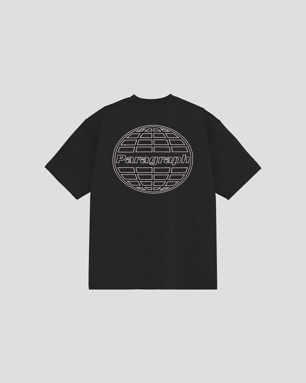 【Paragraph】25SS★ No.62 STITCH CIRCLE LOGO T SHIRT STITCH CIRCLE LOGO T SHIRT-BLACK - paragraph