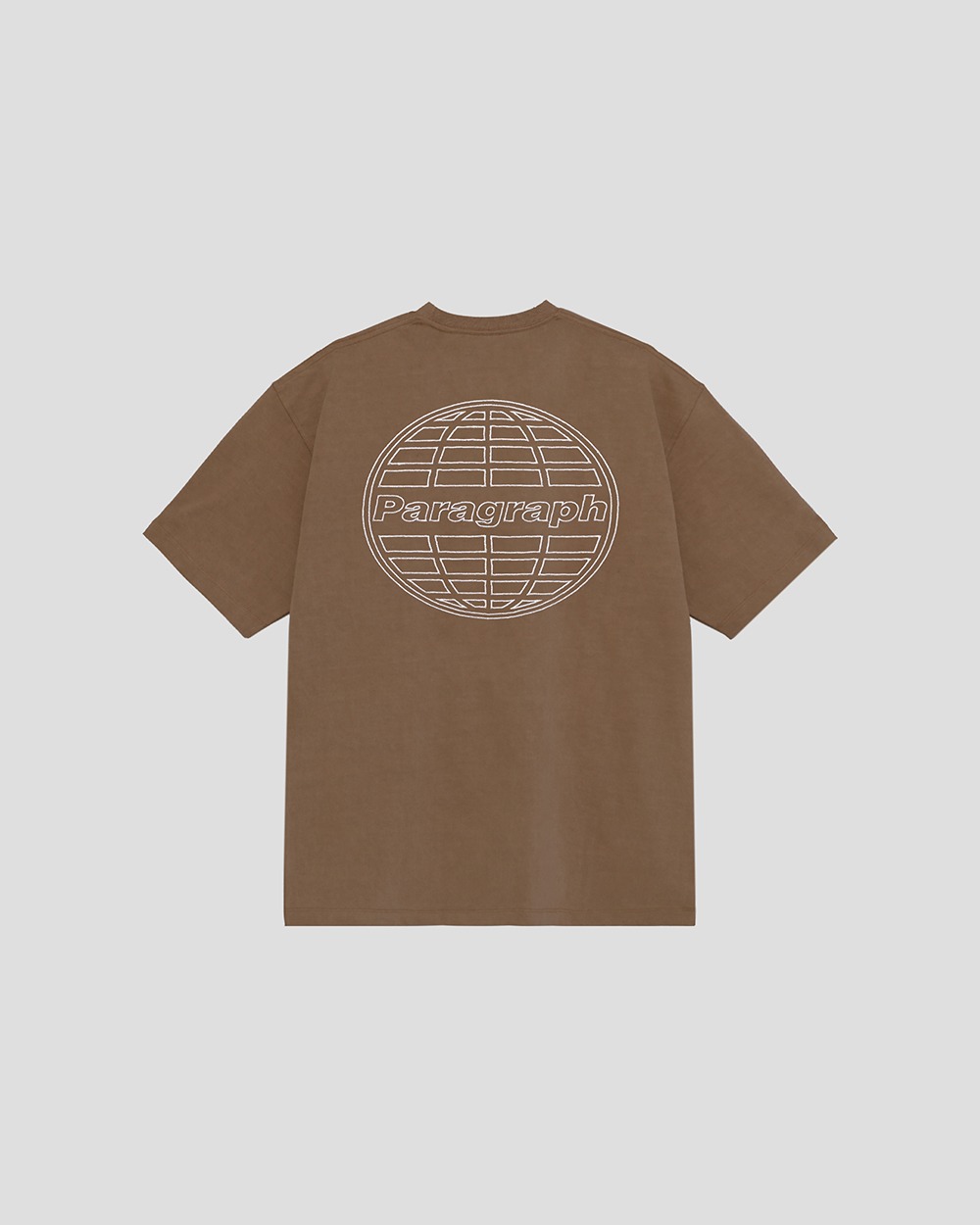 【Paragraph】25SS★ No.62 STITCH CIRCLE LOGO T SHIRT STITCH CIRCLE LOGO T SHIRT - PARAGRAPH | 60% - Asian Fashion