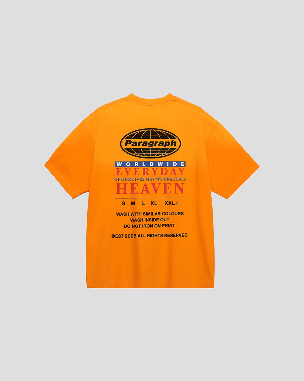 【Paragraph】25SS★ No.77 EVERYDAY HEAVEN T SHIRT EVERYDAY HEAVEN T SHIRT - PARAGRAPH | 60% - Asian Fashion