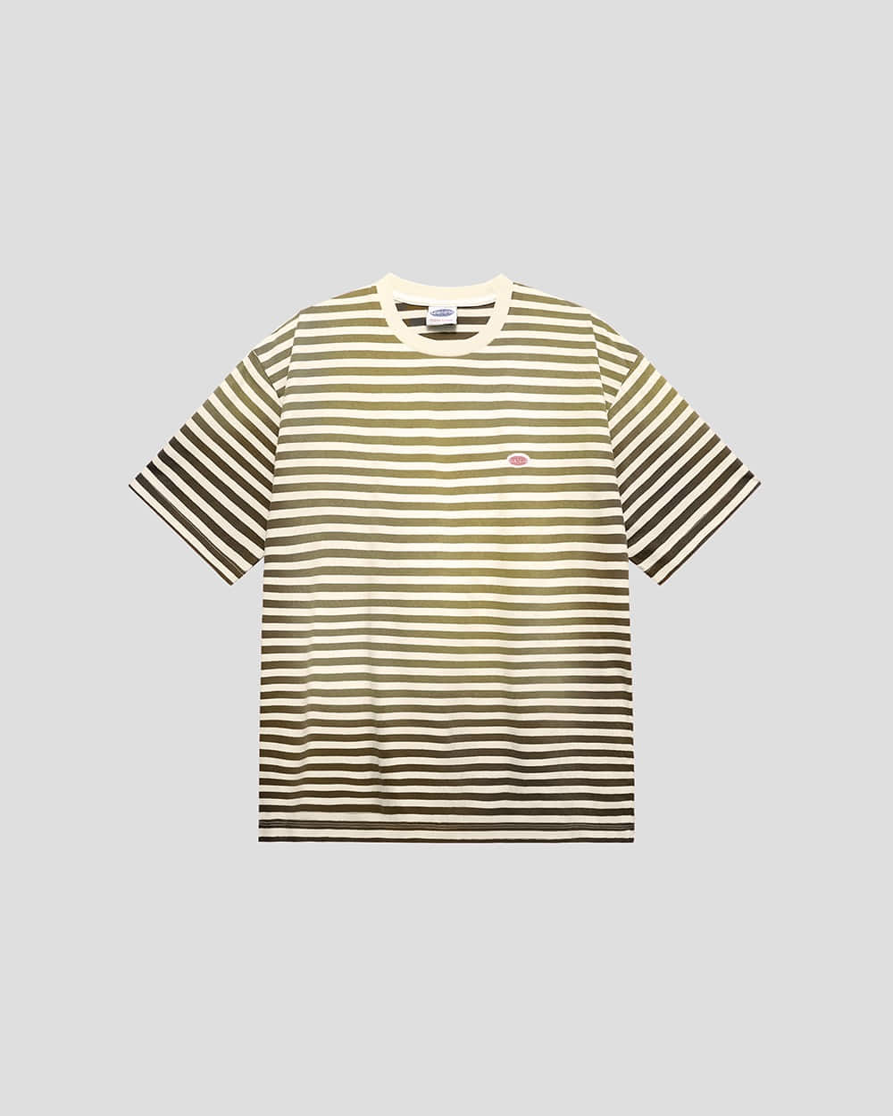 【Paragraph】25ss WASHED STRIPE T SHIRT WASHED STRIPE T SHIRT-BLACK - paragraph
