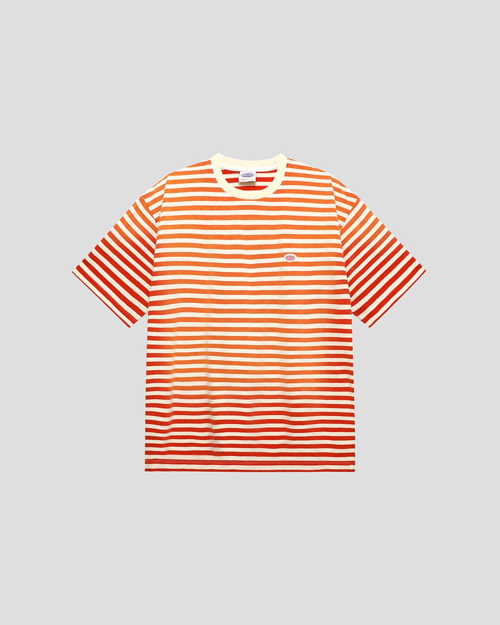 【Paragraph】25ss WASHED STRIPE T SHIRT WASHED STRIPE T SHIRT-RED - paragraph