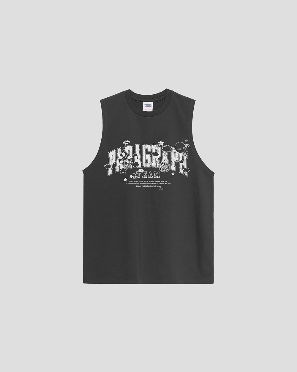 【Paragraph】25ss PARAGRAPH OFFICIAL T SHIRT T-SHIRTS - paragraph