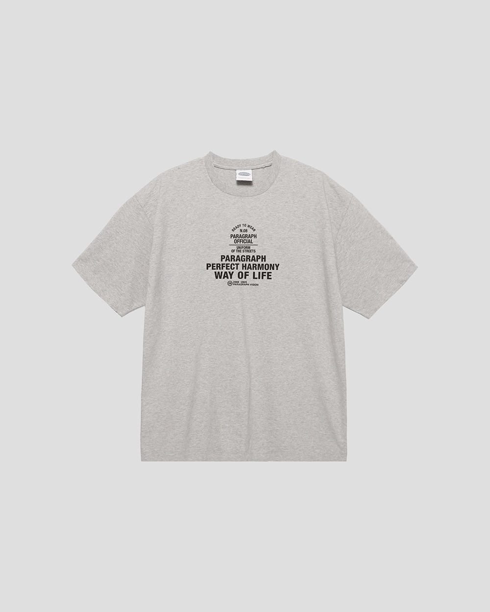 【Paragraph】25SS★ No.31 PARAGRAPH UNIVERSITY T SHIRT Paragraph】25SS☆ No.31 PARAGRAPH UNIVERSITY T SHIRT