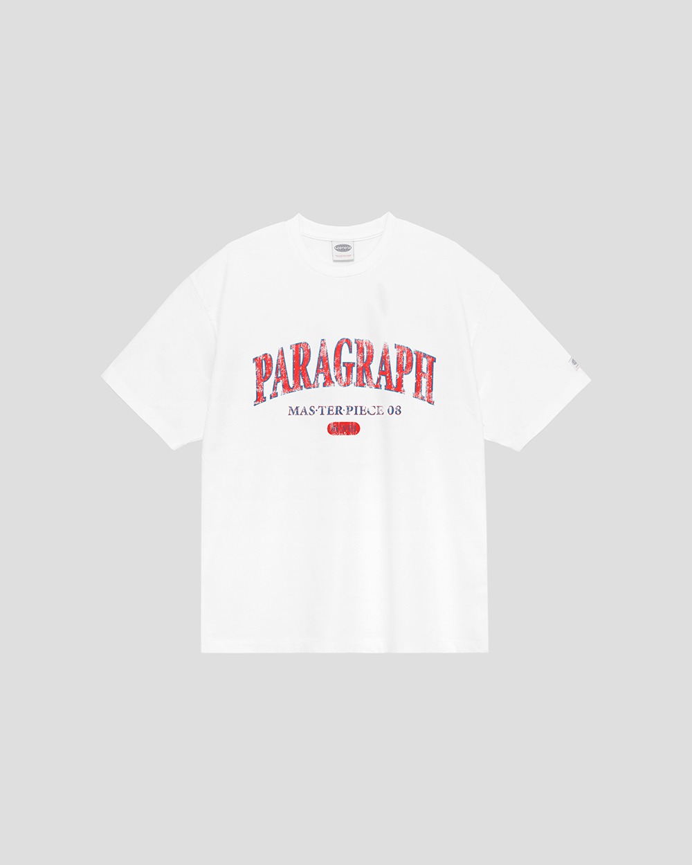 【Paragraph】25ss PARAGRAPH OFFICIAL T SHIRT APO store | ☄️Paragraph season13 NO.013-076 4colors F