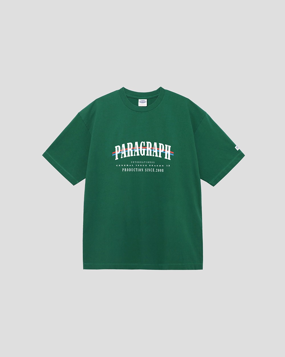 【Paragraph】25ss PARAGRAPH OFFICIAL T SHIRT T-SHIRTS - paragraph