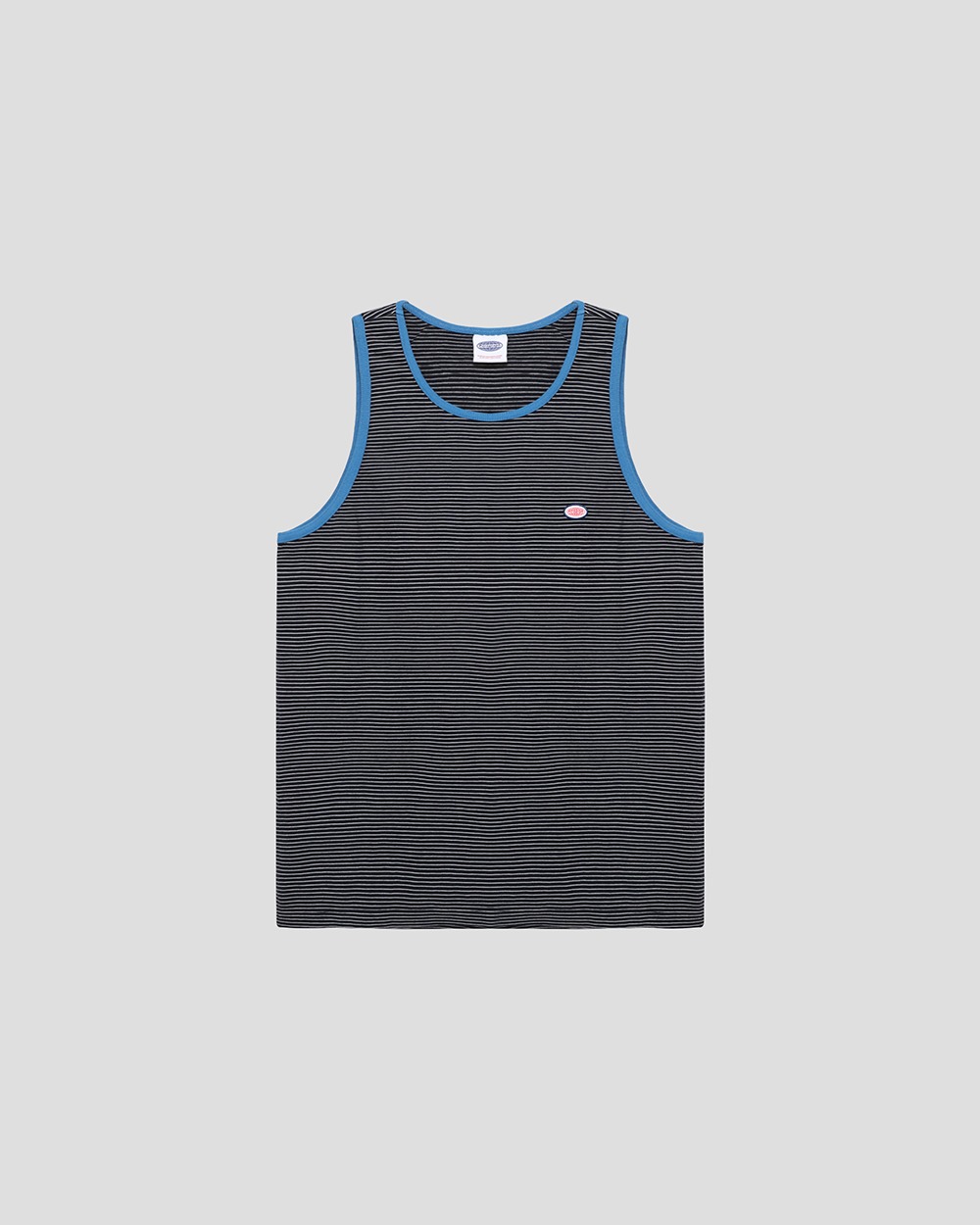 【Paragraph】25ss PARAGRAPH STRIPE SLEEVELESS PARAGRAPH STRIPE SLEEVELESS-BLUE - paragraph