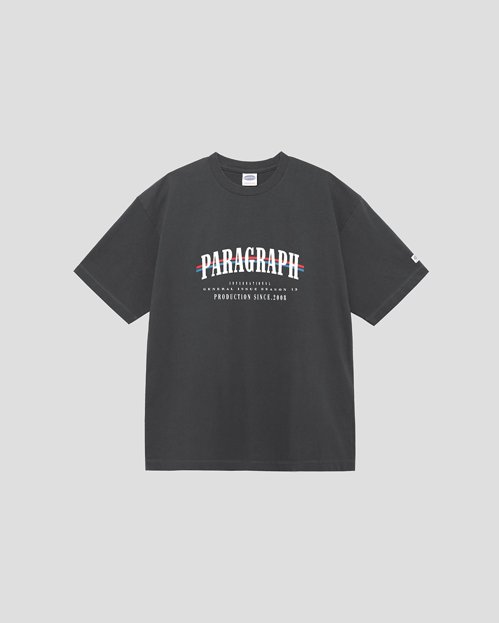 【Paragraph】25ss PARAGRAPH OFFICIAL T SHIRT APO store | ☄️Paragraph season13 NO.013-076 4colors F