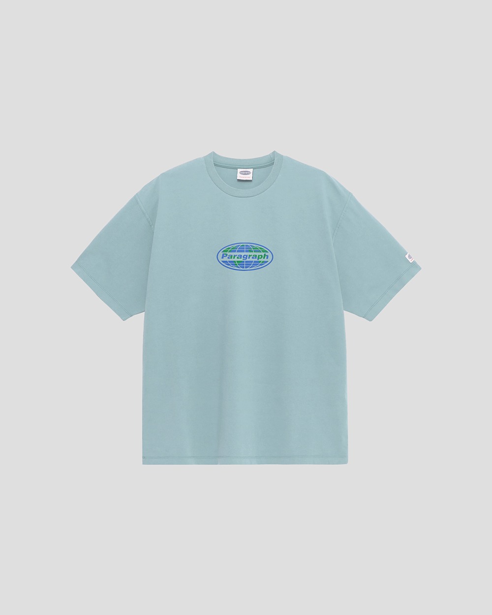 【Paragraph】25SS★ No.87 EARTH ELLIPSE LOGO T SHIRT EARTH ELLIPSE LOGO T SHIRT - PARAGRAPH | 60% - Asian Fashion