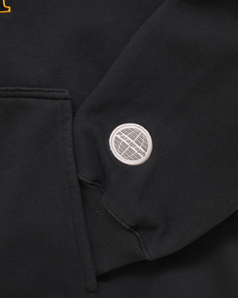 【Paragraph】24FW★ No.11 PARAGRAPH TEAM HOODIE PARAGRAPH TEAM HOODIE-CHARCOAL - paragraph